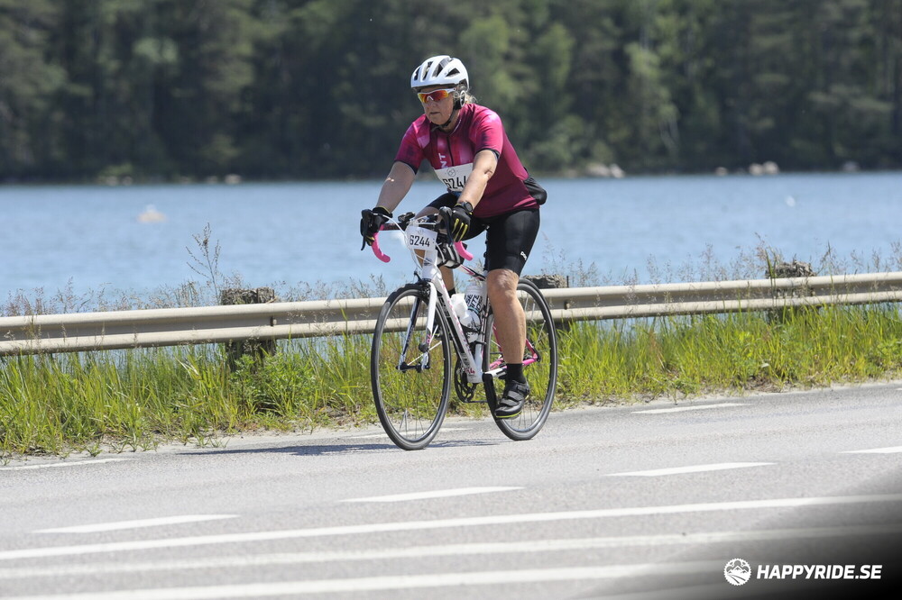 Bild från Vätternrundan 2025
