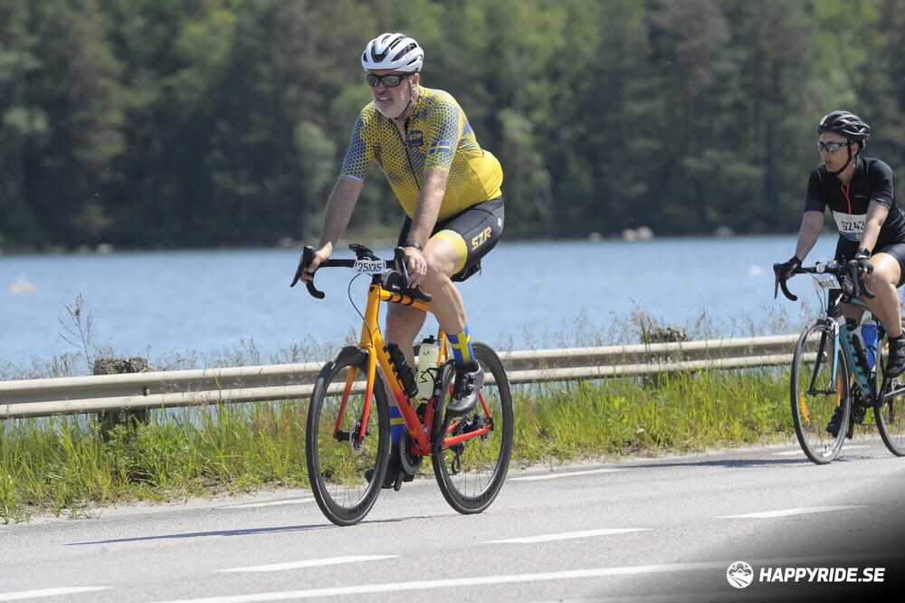 Bild från Vätternrundan 2025