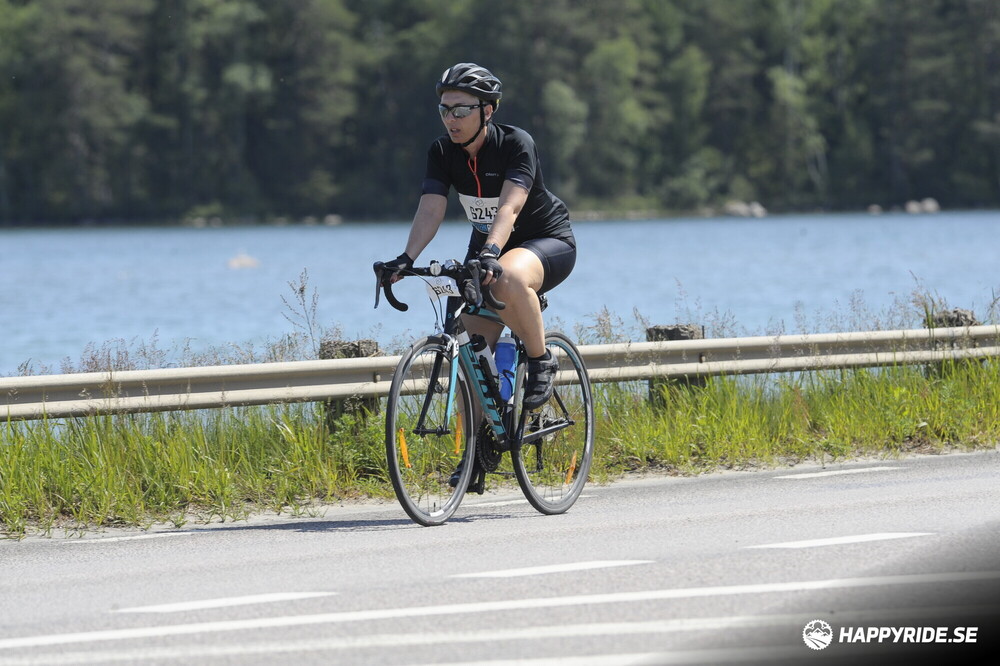 Bild från Vätternrundan 2025