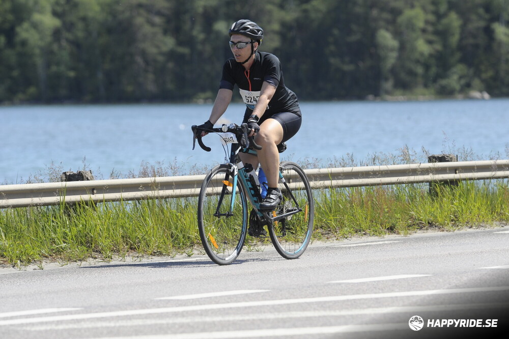 Bild från Vätternrundan 2025