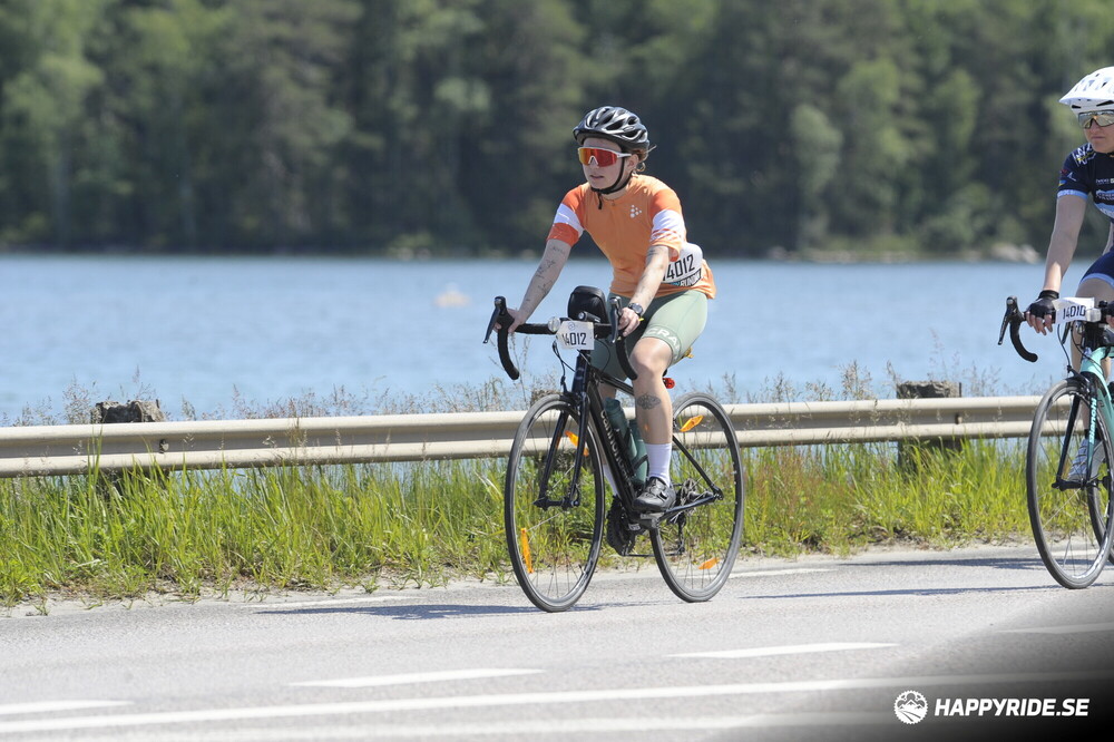 Bild från Vätternrundan 2025