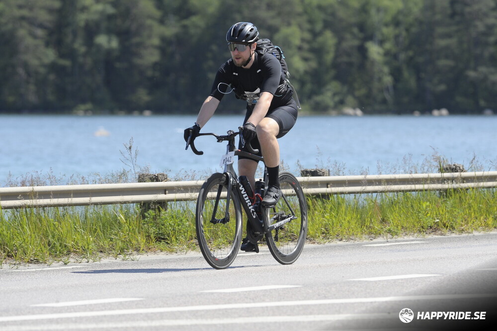 Bild från Vätternrundan 2025