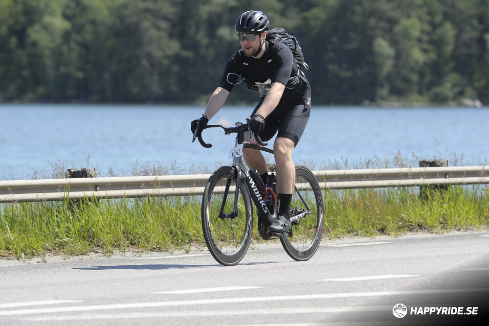 Bild från Vätternrundan 2025