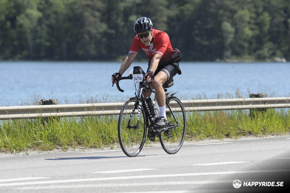 Bild från Vätternrundan 2025