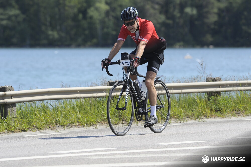 Bild från Vätternrundan 2025