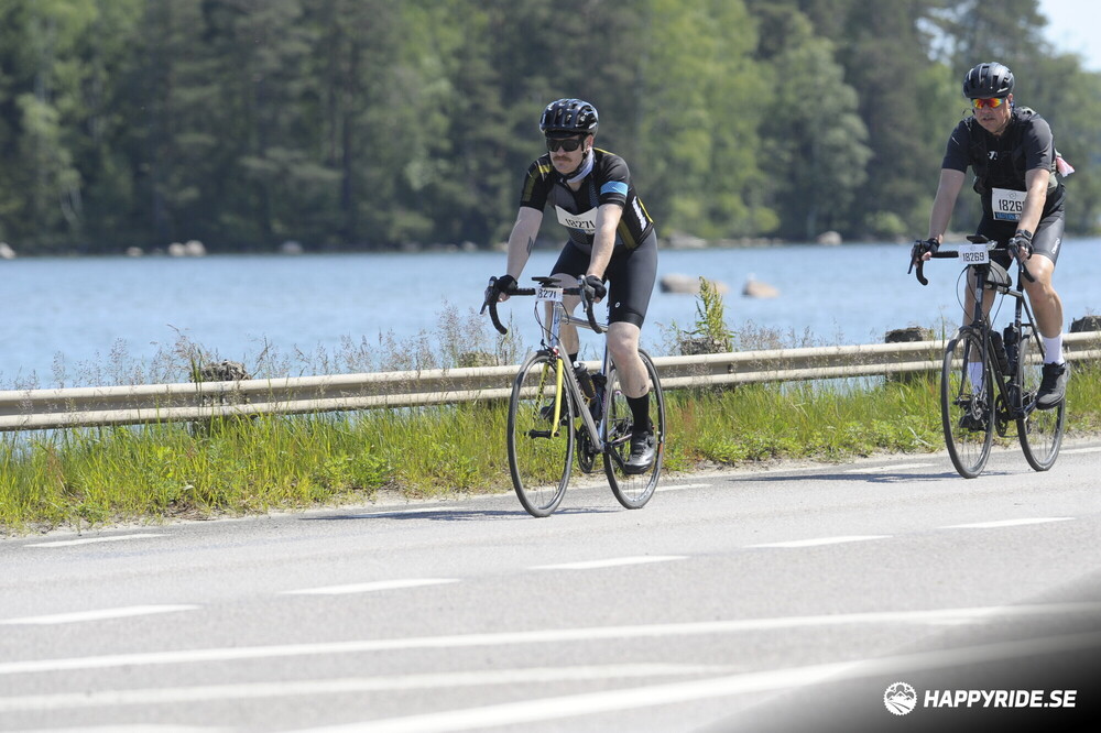 Bild från Vätternrundan 2025