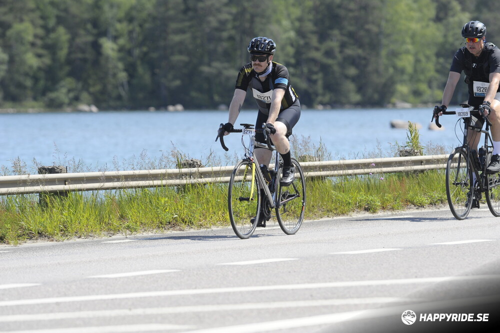 Bild från Vätternrundan 2025