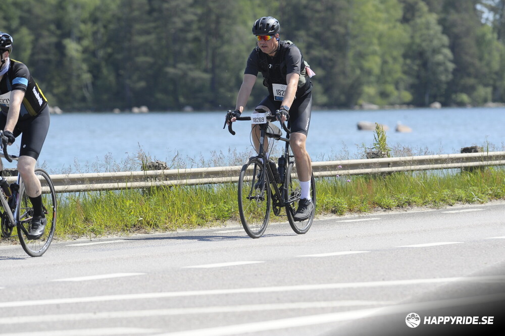 Bild från Vätternrundan 2025