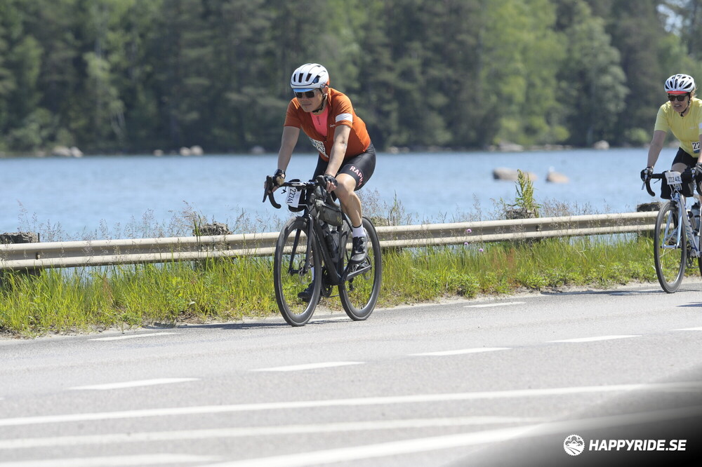 Bild från Vätternrundan 2025