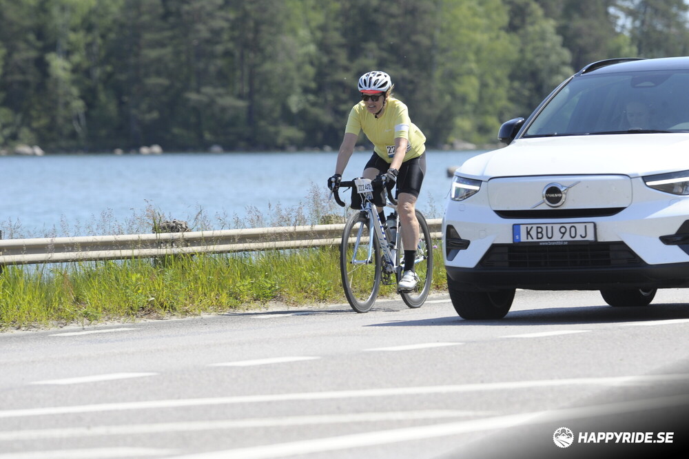 Bild från Vätternrundan 2025