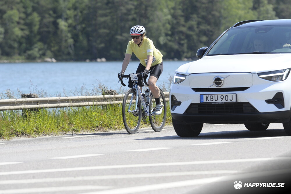 Bild från Vätternrundan 2025