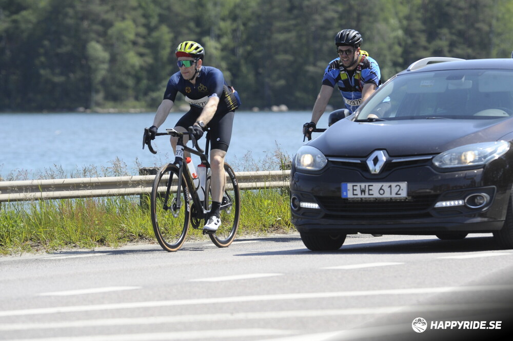 Bild från Vätternrundan 2025