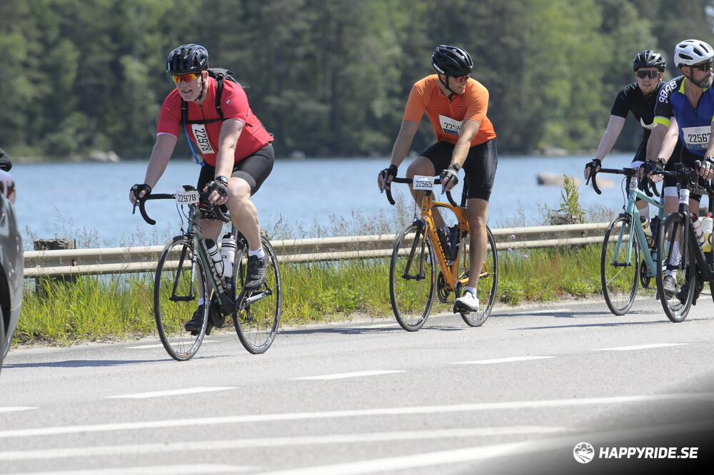 Bild från Vätternrundan 2025