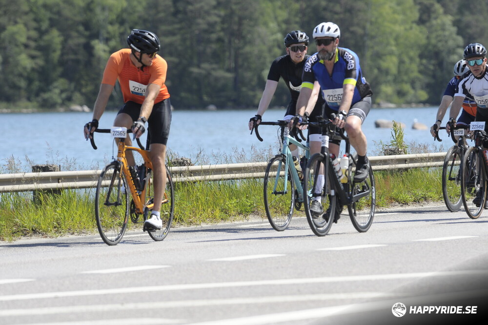 Bild från Vätternrundan 2025