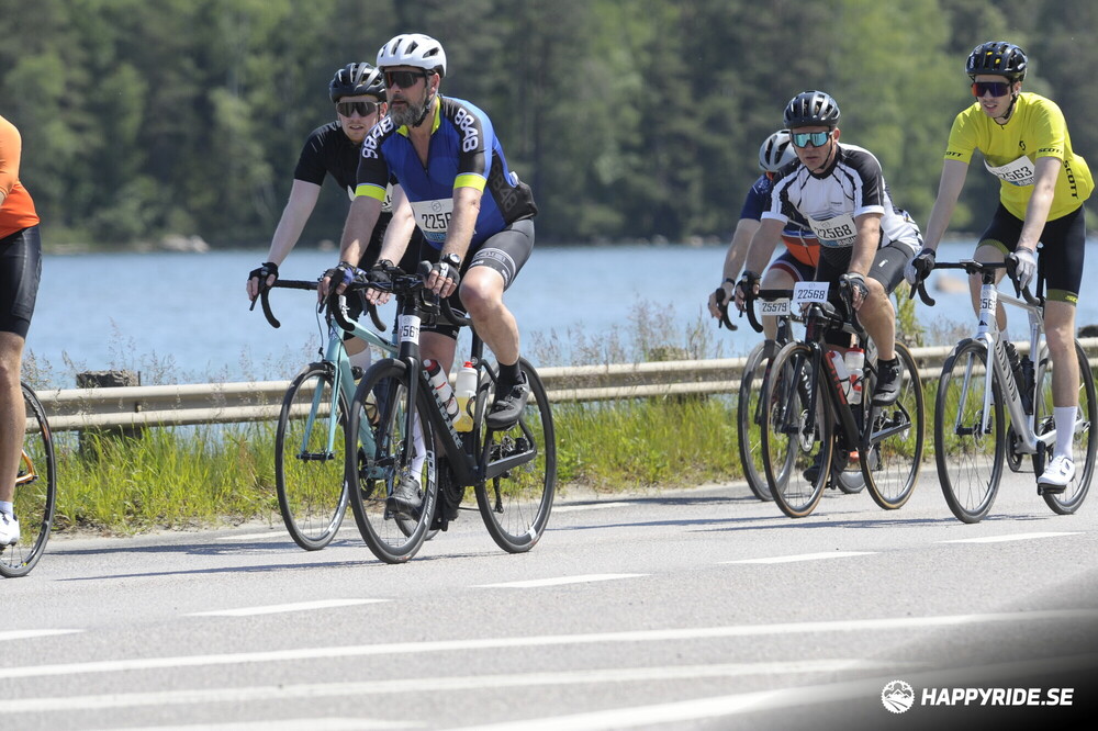 Bild från Vätternrundan 2025