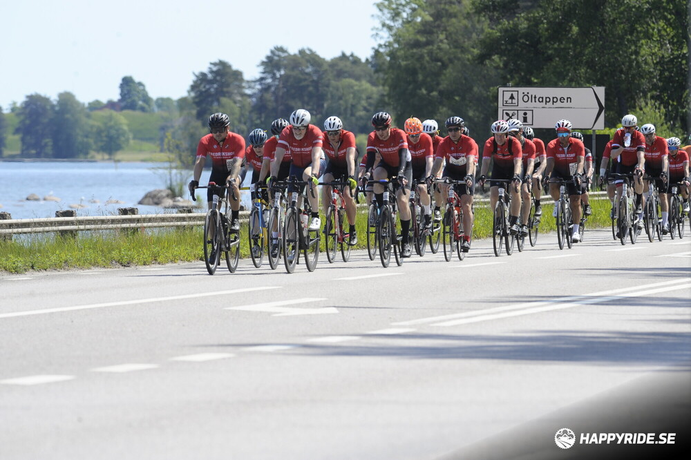 Bild från Vätternrundan 2025
