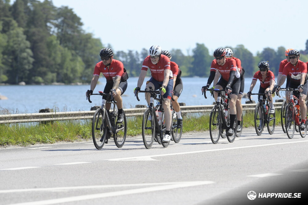 Bild från Vätternrundan 2025