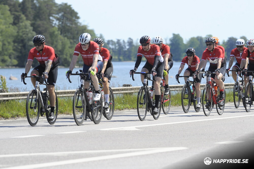 Bild från Vätternrundan 2025