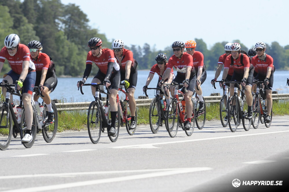 Bild från Vätternrundan 2025