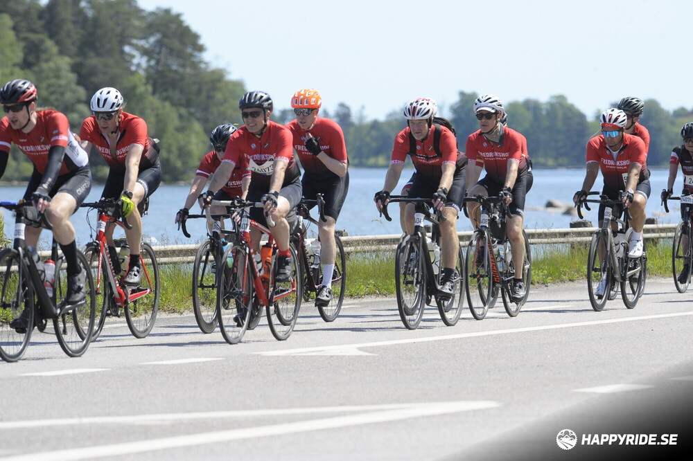 Bild från Vätternrundan 2025