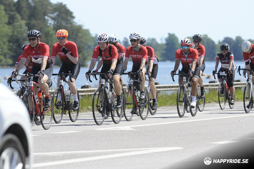 Bild från Vätternrundan 2025