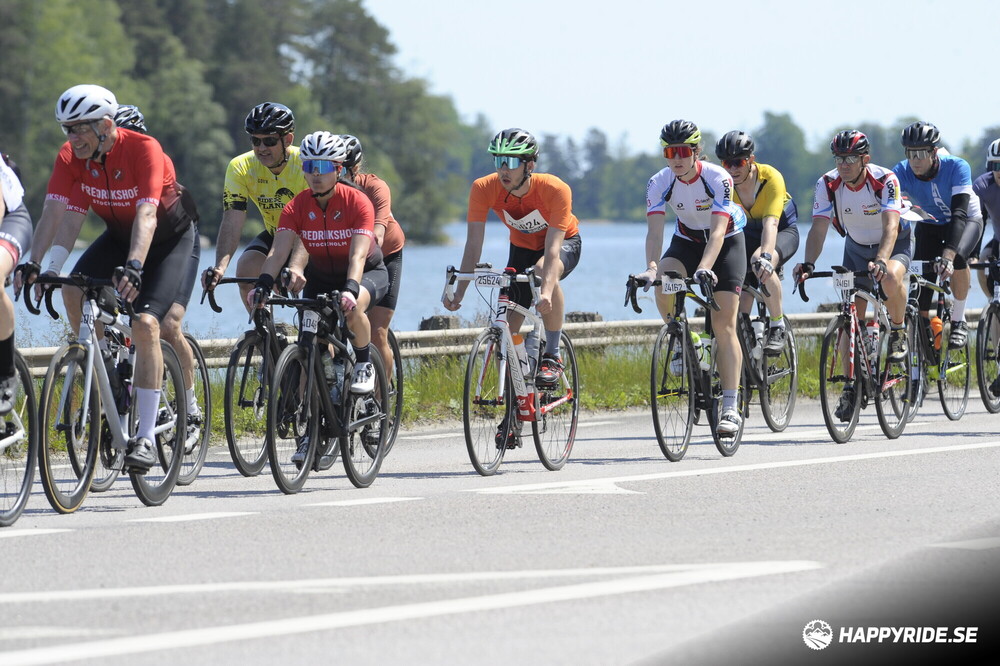 Bild från Vätternrundan 2025