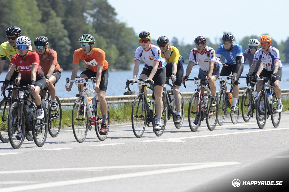 Bild från Vätternrundan 2025