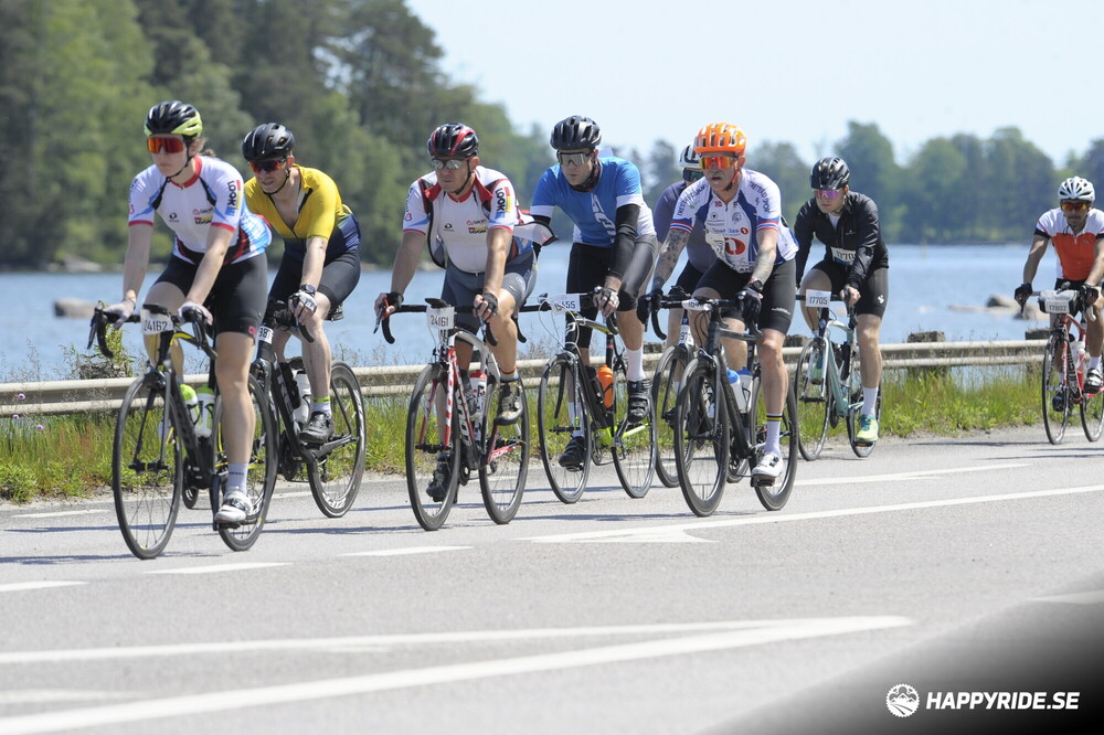 Bild från Vätternrundan 2025
