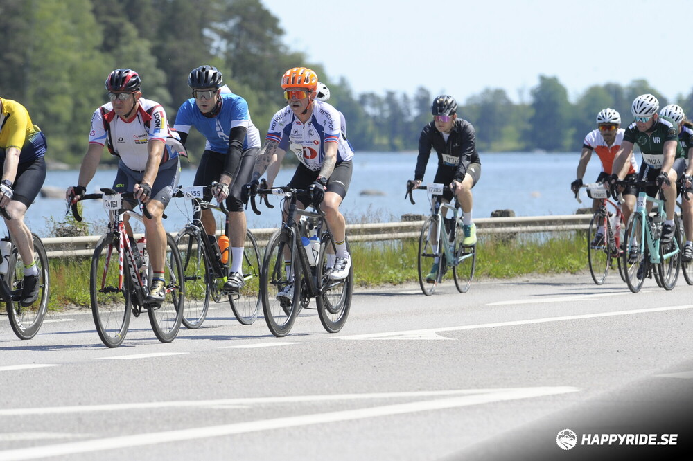 Bild från Vätternrundan 2025