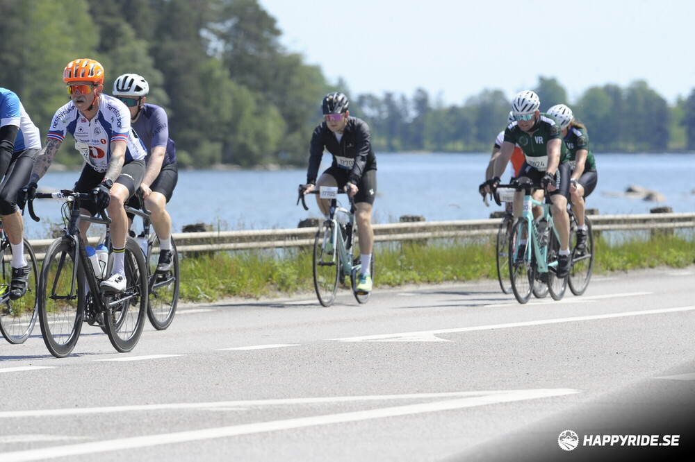 Bild från Vätternrundan 2025