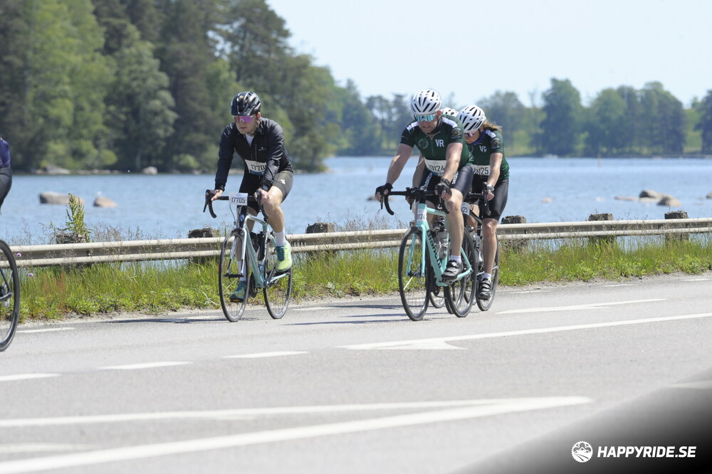 Bild från Vätternrundan 2025