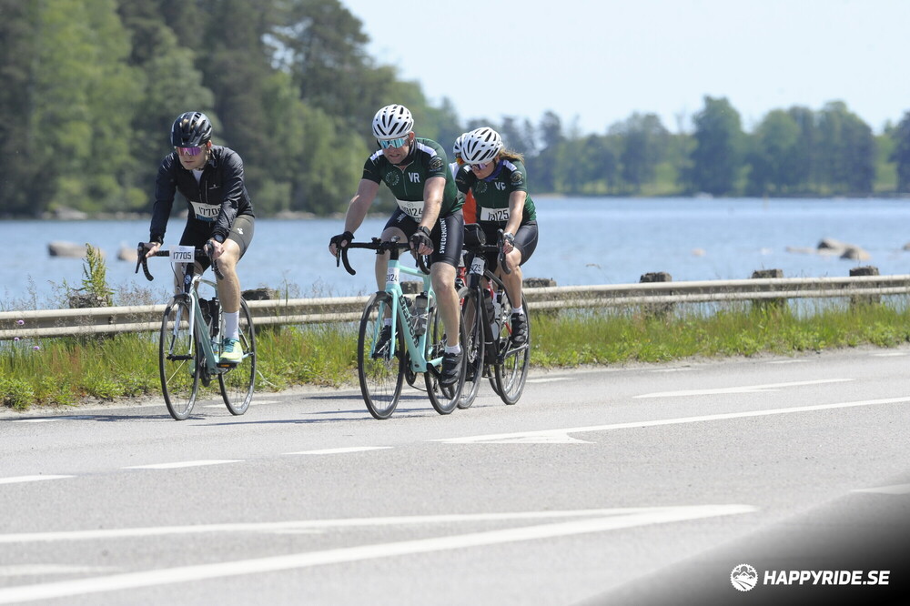 Bild från Vätternrundan 2025