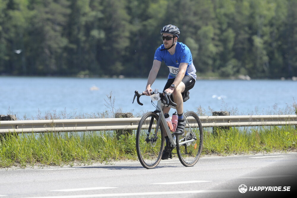 Bild från Vätternrundan 2025