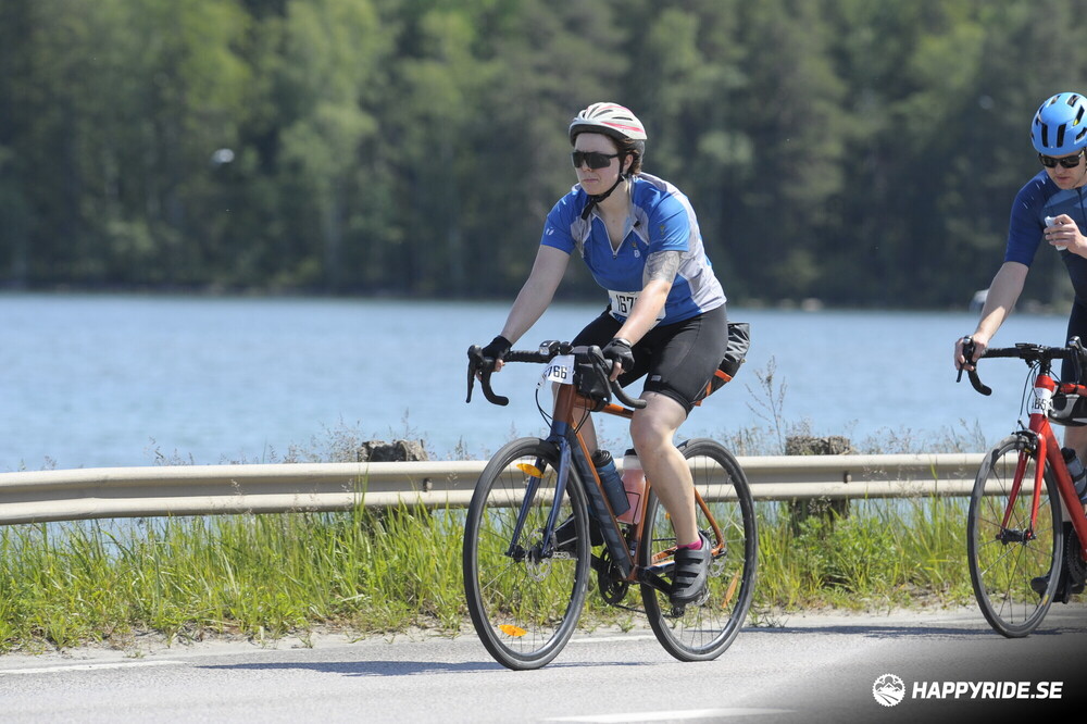 Bild från Vätternrundan 2025