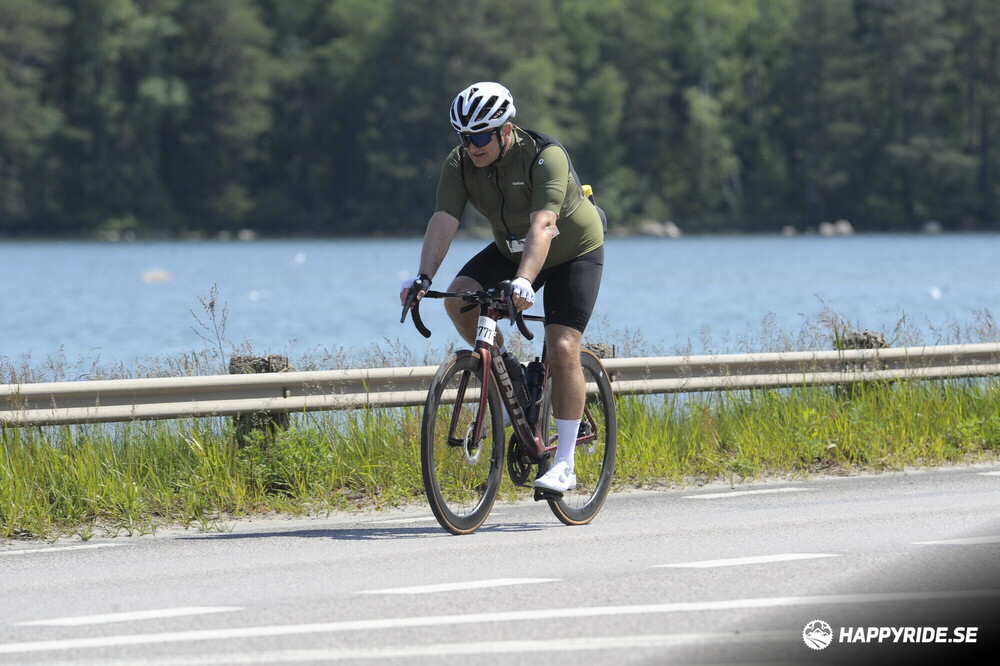 Bild från Vätternrundan 2025
