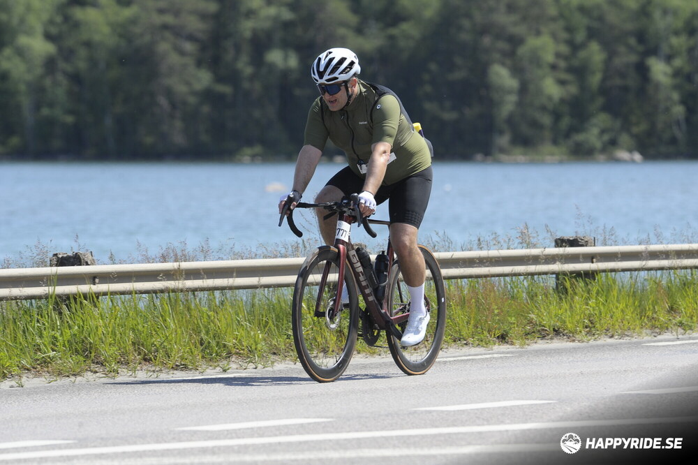 Bild från Vätternrundan 2025
