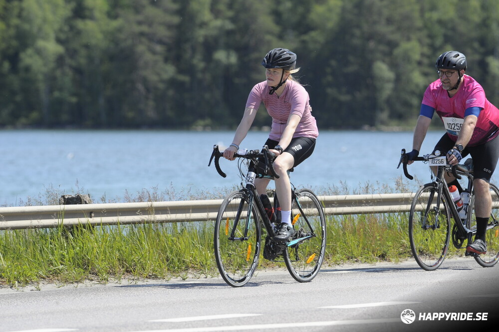 Bild från Vätternrundan 2025