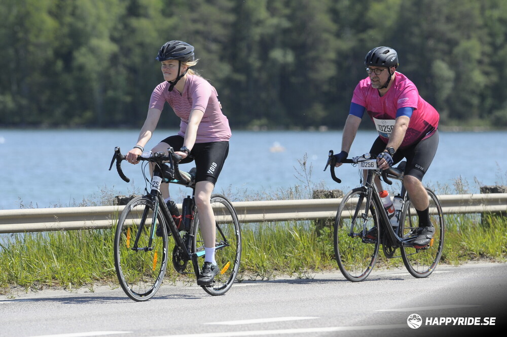 Bild från Vätternrundan 2025