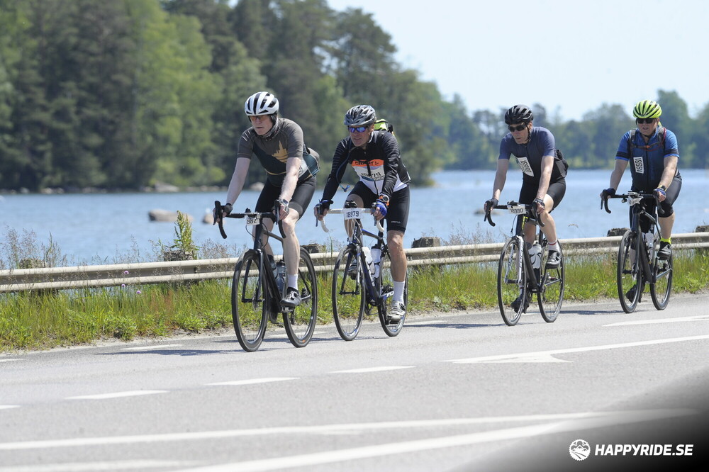Bild från Vätternrundan 2025
