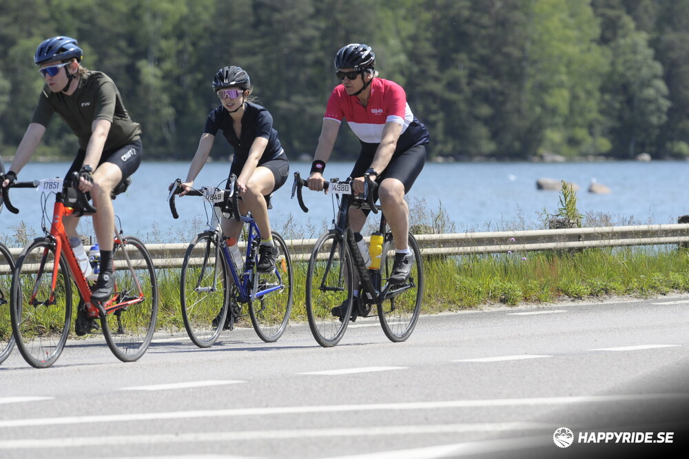 Bild från Vätternrundan 2025