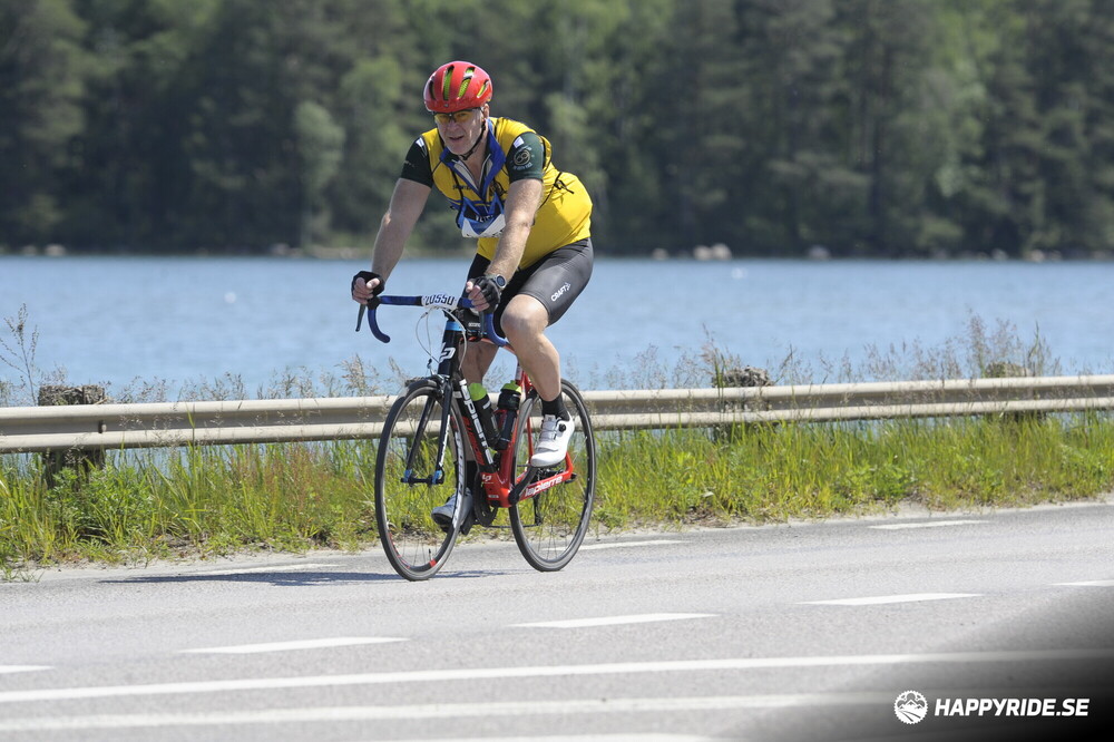 Bild från Vätternrundan 2025