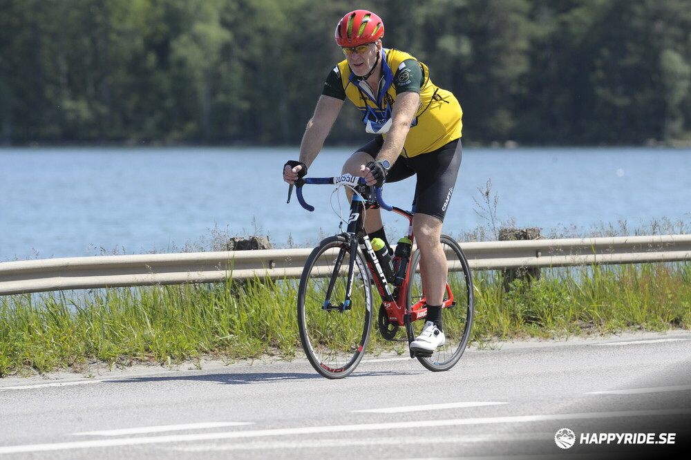 Bild från Vätternrundan 2025
