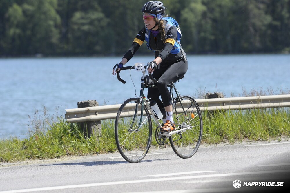 Bild från Vätternrundan 2025