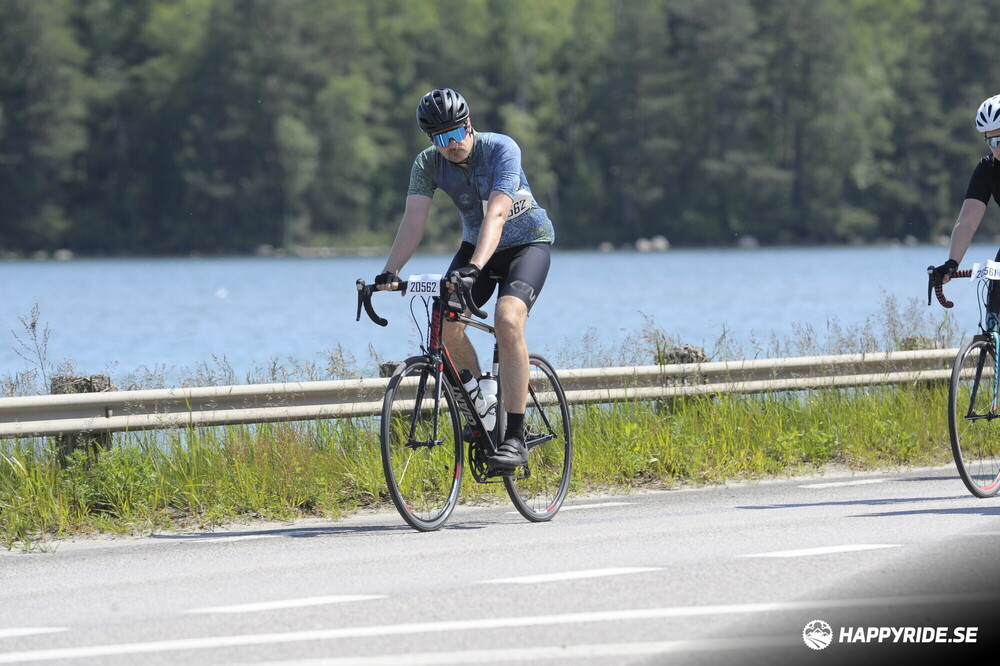 Bild från Vätternrundan 2025
