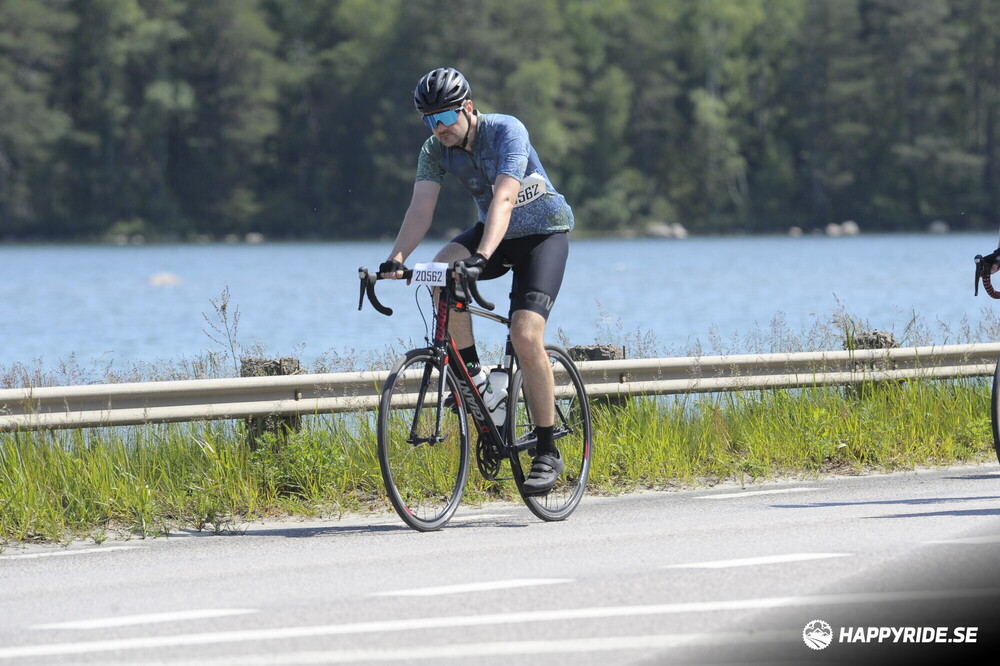 Bild från Vätternrundan 2025