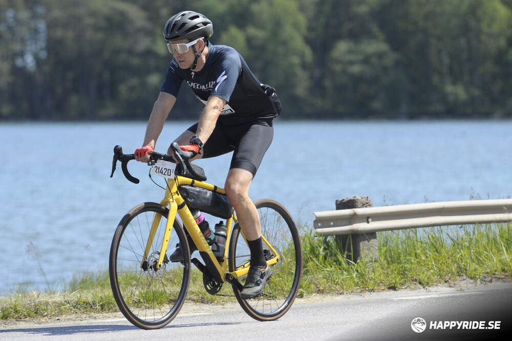 Bild från Vätternrundan 2025