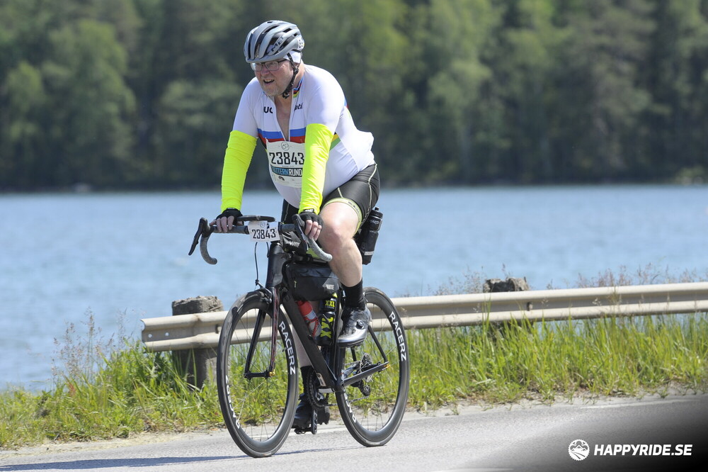 Bild från Vätternrundan 2025