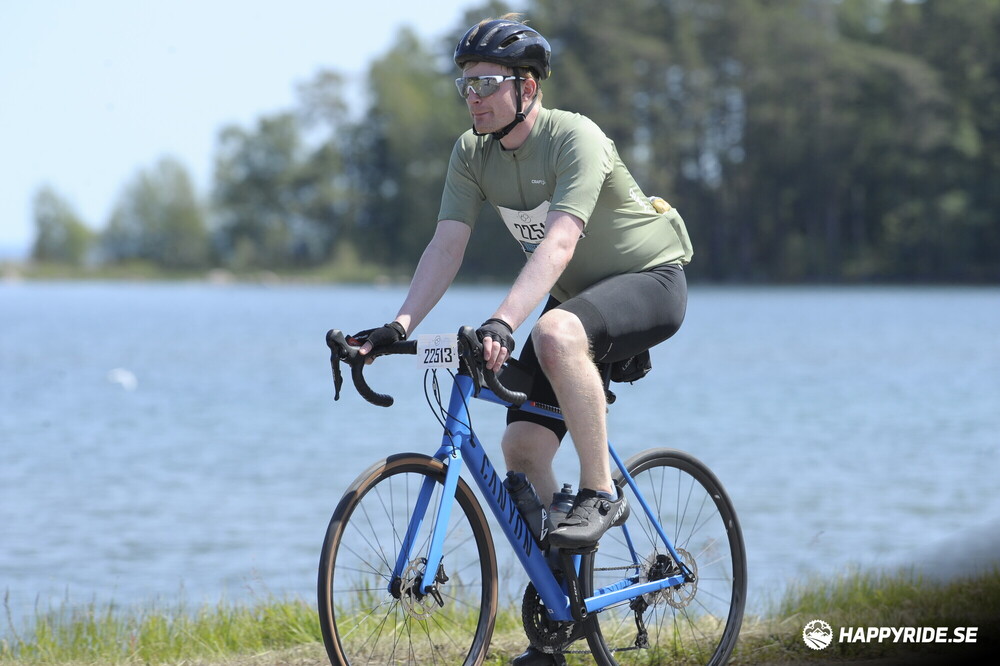 Bild från Vätternrundan 2025