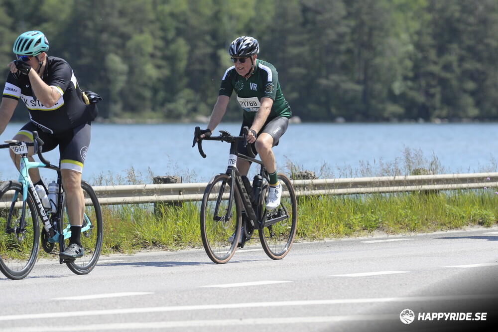 Bild från Vätternrundan 2025