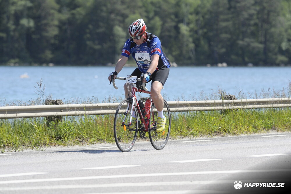Bild från Vätternrundan 2025